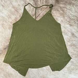 Lululemon Olive Green Women's Top